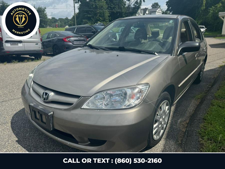 Used 2005 Honda Civic Sdn in Online only, Connecticut | CEO DADDY AUTO. Online only, Connecticut