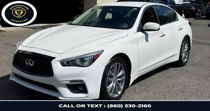 Used 2021 INFINITI Q50 in Online only, Connecticut | CEO DADDY AUTO. Online only, Connecticut