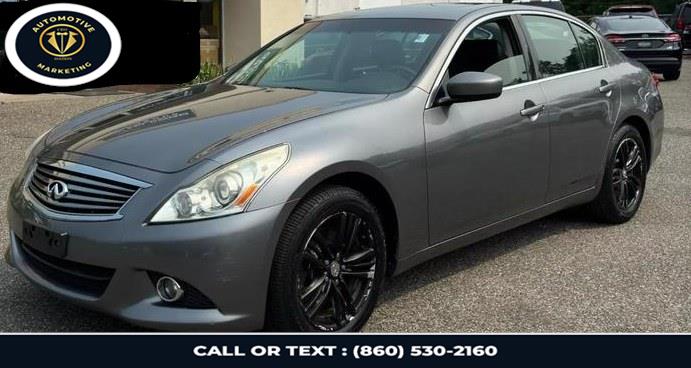 Used 2013 INFINITI G37 Sedan in Online only, Connecticut | CEO DADDY AUTO. Online only, Connecticut