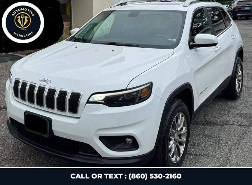 Used 2019 Jeep Cherokee in Online only, Connecticut | CEO DADDY AUTO. Online only, Connecticut