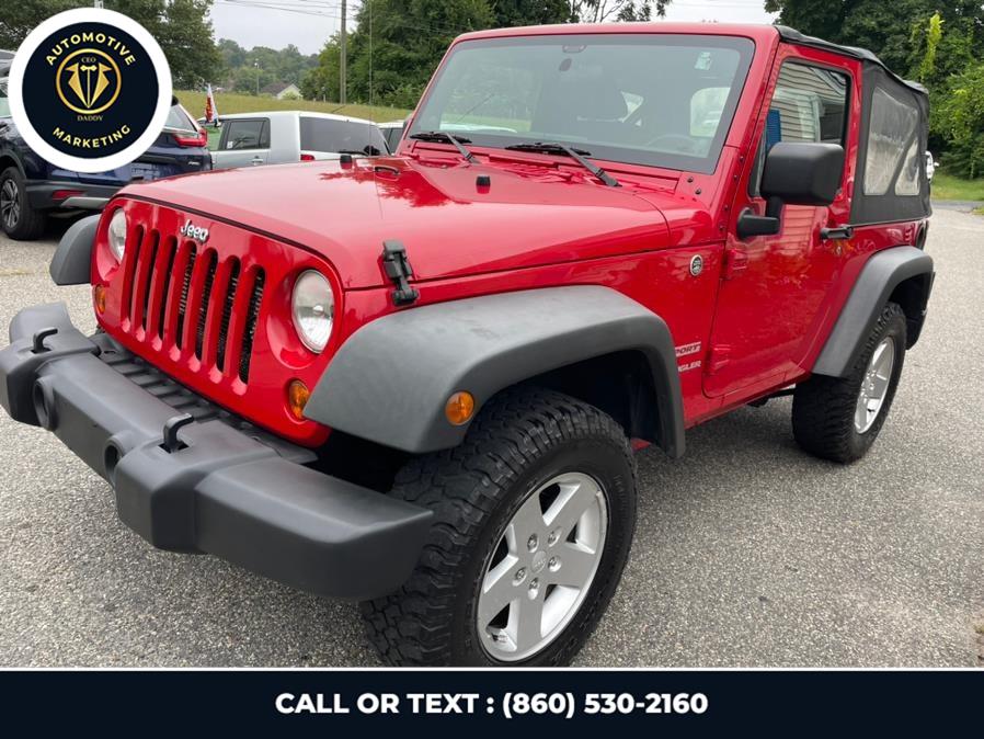 Used 2012 Jeep Wrangler in Online only, Connecticut | CEO DADDY AUTO. Online only, Connecticut