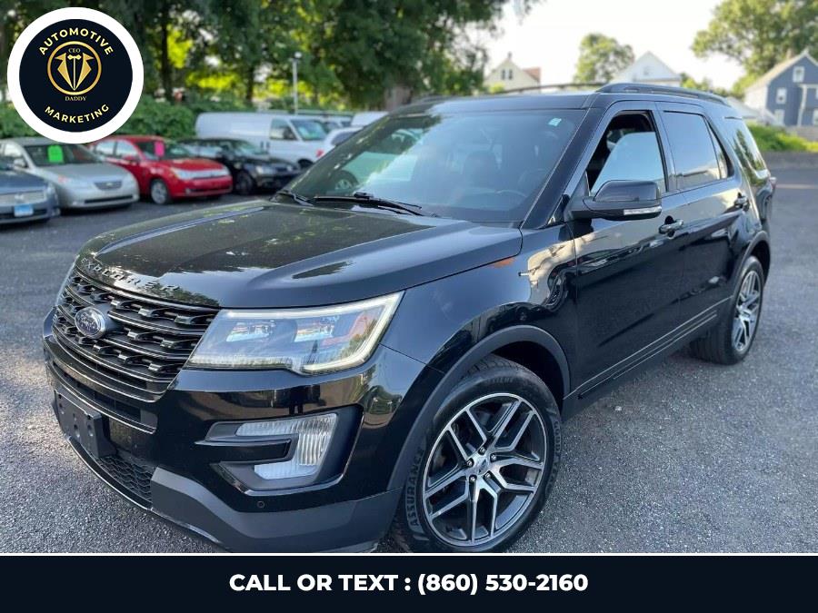 Used 2017 Ford Explorer in Online only, Connecticut | CEO DADDY AUTO. Online only, Connecticut