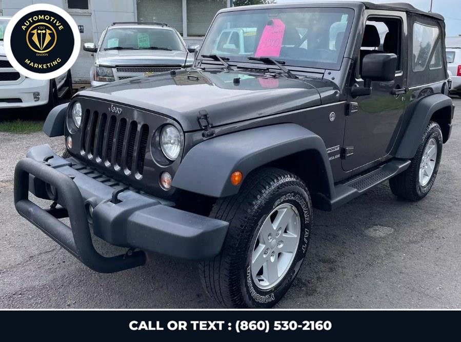 Used 2017 Jeep Wrangler in Online only, Connecticut | CEO DADDY AUTO. Online only, Connecticut