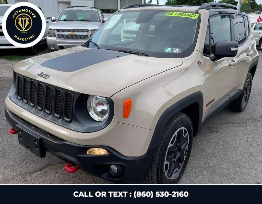 Used 2015 Jeep Renegade in Online only, Connecticut | CEO DADDY AUTO. Online only, Connecticut