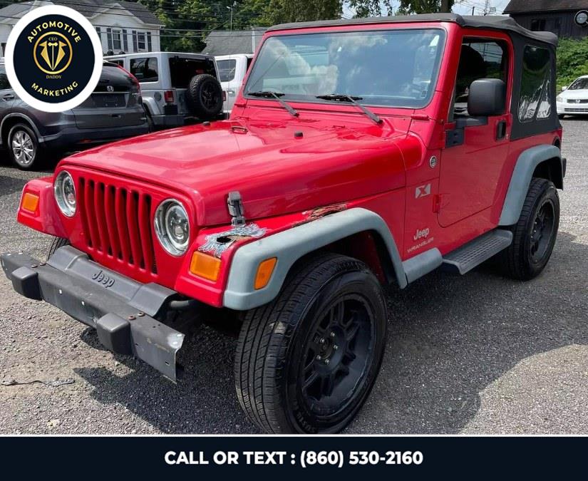 Used 2006 Jeep Wrangler in Online only, Connecticut | CEO DADDY AUTO. Online only, Connecticut