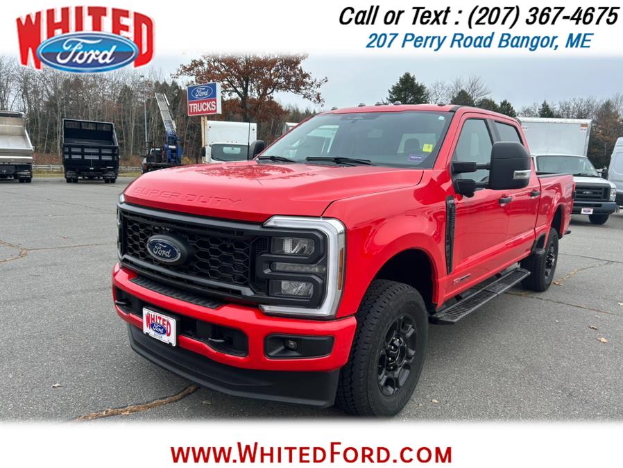 New 2024 Ford Super Duty F-350 SRW in Bangor, Maine | Whited Ford. Bangor, Maine