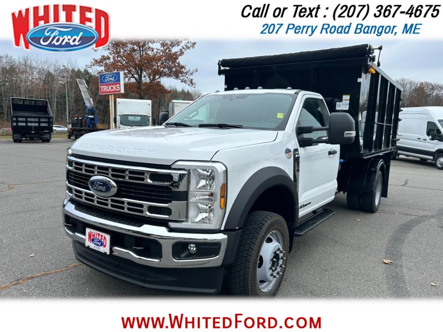 New 2024 Ford Super Duty F-550 DRW in Bangor, Maine | Whited Ford. Bangor, Maine