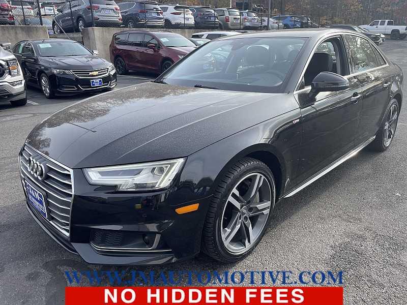 Used 2017 Audi A4 in Naugatuck, Connecticut | J&M Automotive Sls&Svc LLC. Naugatuck, Connecticut