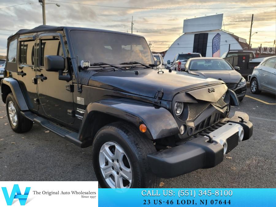 Used 2014 Jeep Wrangler Unlimited in Lodi, New Jersey | AW Auto & Truck Wholesalers, Inc. Lodi, New Jersey