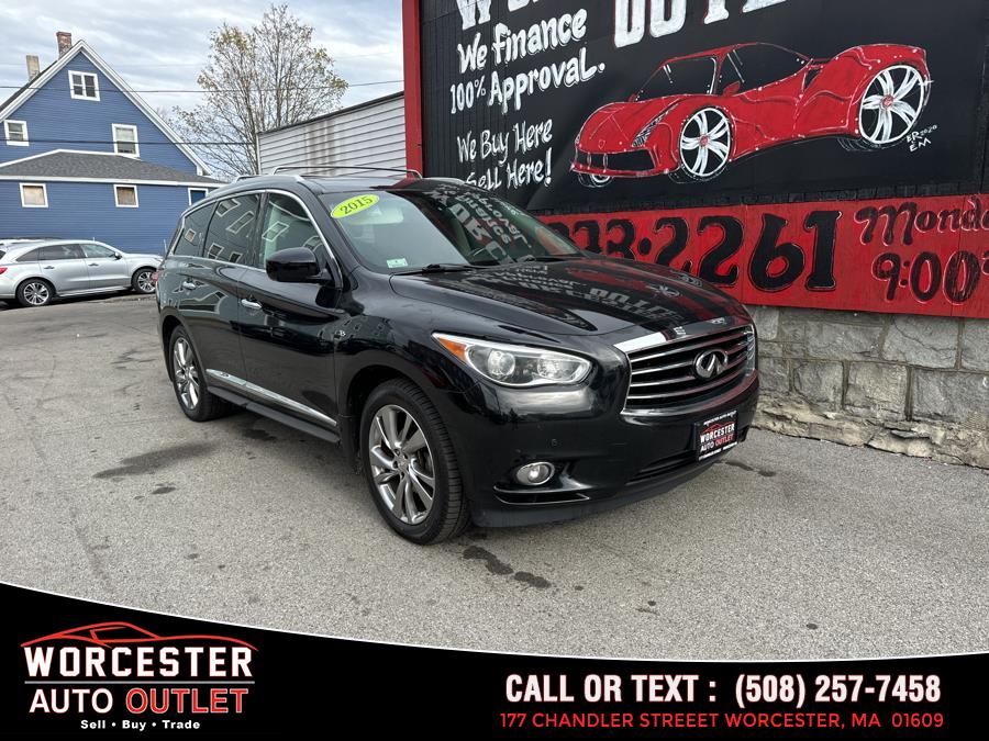 Used 2015 Infiniti QX60 in Worcester, Massachusetts | Worcester Auto Outlet LLC. Worcester, Massachusetts