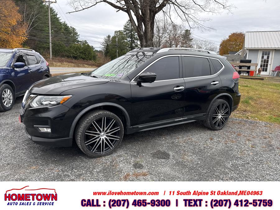 Used 2017 Nissan Rogue in Oakland, Maine | Hometown Auto Sales and Service. Oakland, Maine