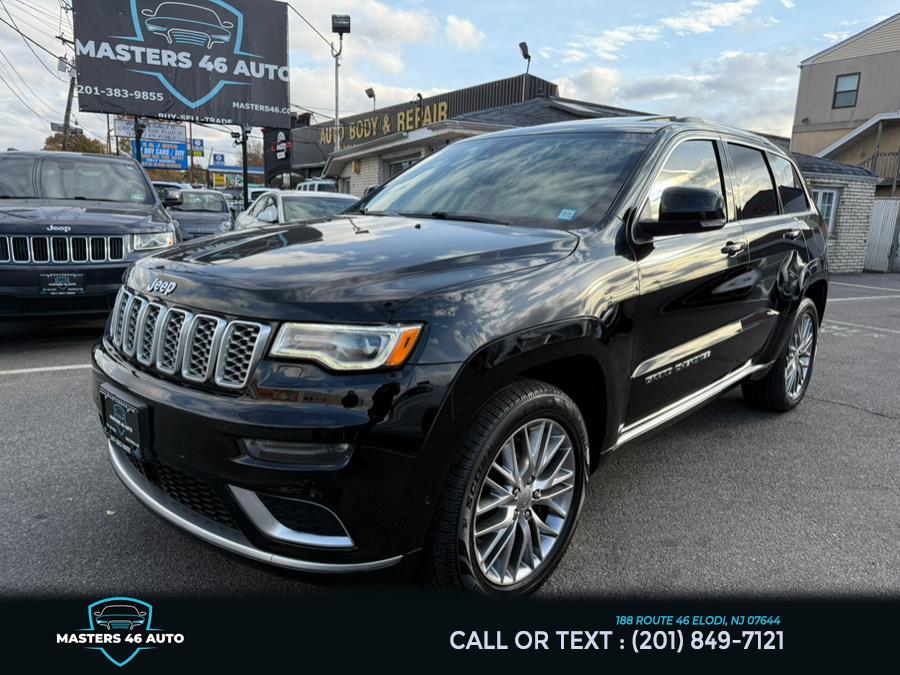 Used 2017 Jeep Grand Cherokee in Lodi, New Jersey | Masters 46 Auto. Lodi, New Jersey