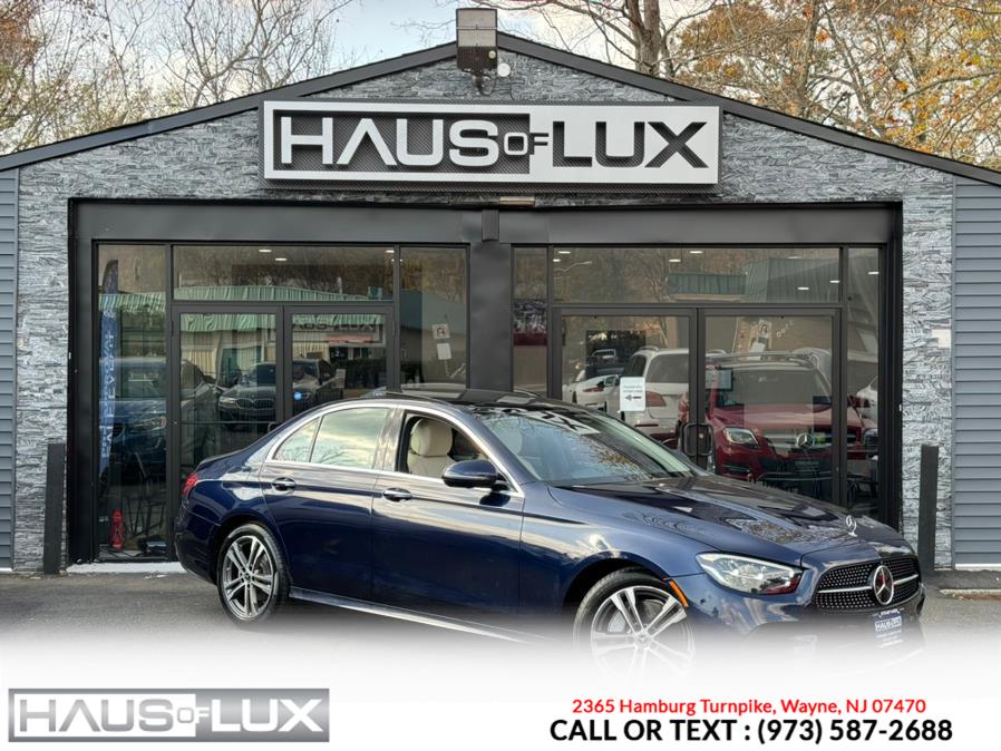 Used 2021 Mercedes-Benz E-Class in Wayne, New Jersey | Haus of Lux. Wayne, New Jersey