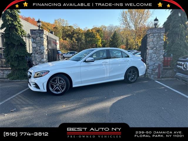 2021 Mercedes-benz C-class C 300, available for sale in Floral Park, New York | Best Auto NY. Floral Park, New York