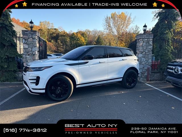 Used 2021 Land Rover Range Rover Evoque in Floral Park, New York | Best Auto NY. Floral Park, New York