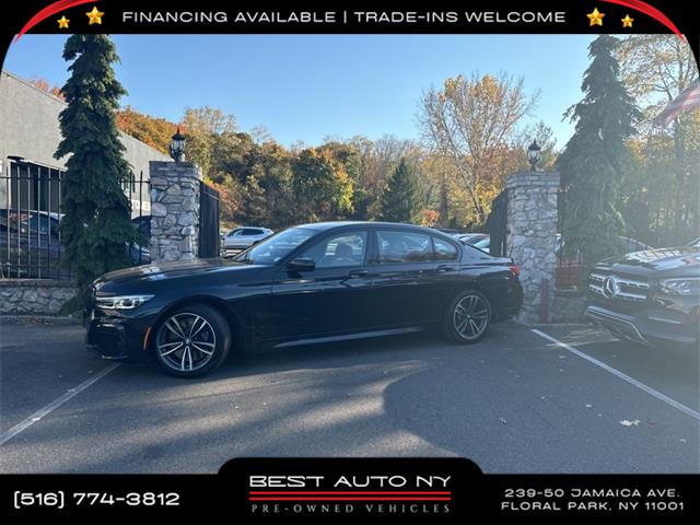 2021 BMW 7 Series 750i xDrive, available for sale in Floral Park, New York | Best Auto NY. Floral Park, New York