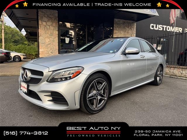 Used 2021 Mercedes-benz C-class in Floral Park, New York | Best Auto NY. Floral Park, New York