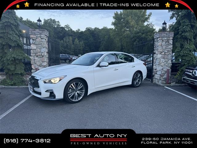 Used 2021 Infiniti Q50 in Floral Park, New York | Best Auto NY. Floral Park, New York