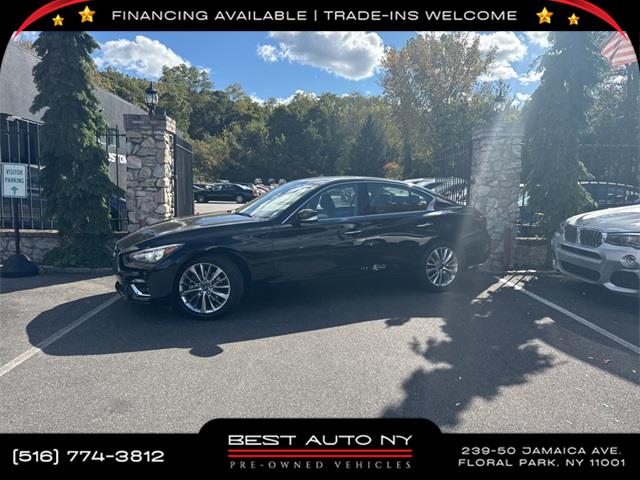 Used 2021 Infiniti Q50 in Floral Park, New York | Best Auto NY. Floral Park, New York