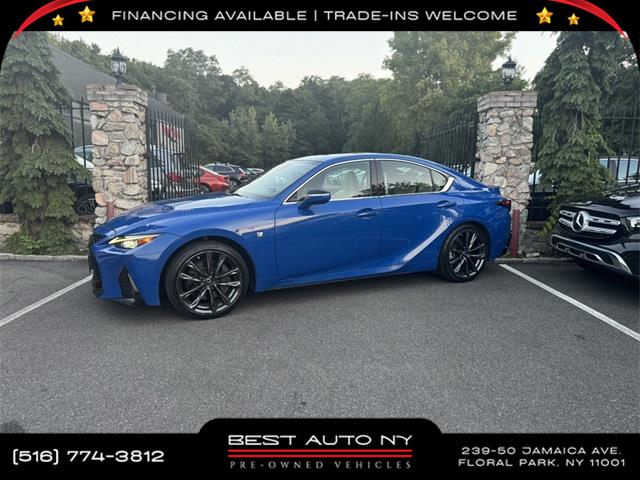 Used 2021 Lexus Is in Floral Park, New York | Best Auto NY. Floral Park, New York