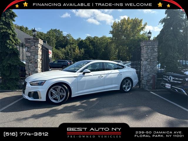 2022 Audi A5 Sportback Premium, available for sale in Floral Park, New York | Best Auto NY. Floral Park, New York