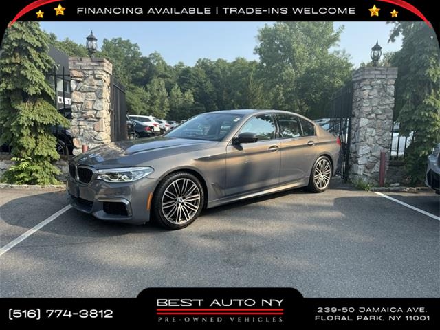 2019 BMW 5 Series M550i xDrive, available for sale in Floral Park, New York | Best Auto NY. Floral Park, New York