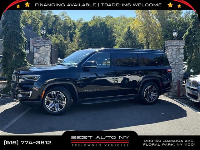 Used 2022 Jeep Wagoneer in Floral Park, New York | Best Auto NY. Floral Park, New York