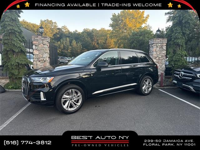 2022 Audi Q7 55 Premium Plus, available for sale in Floral Park, New York | Best Auto NY. Floral Park, New York