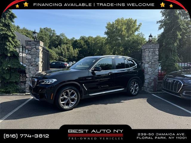 2023 BMW X3 xDrive30i, available for sale in Floral Park, New York | Best Auto NY. Floral Park, New York