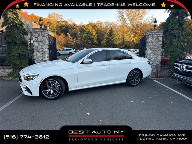 Used 2021 Mercedes-benz E-class in Floral Park, New York | Best Auto NY. Floral Park, New York