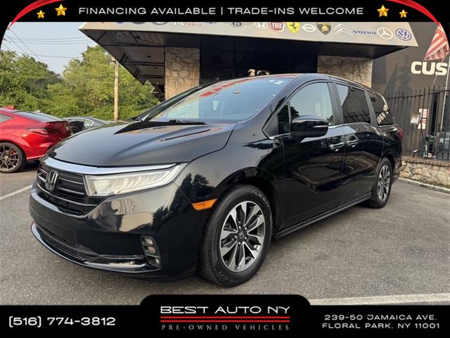 Used 2021 Honda Odyssey in Floral Park, New York | Best Auto NY. Floral Park, New York