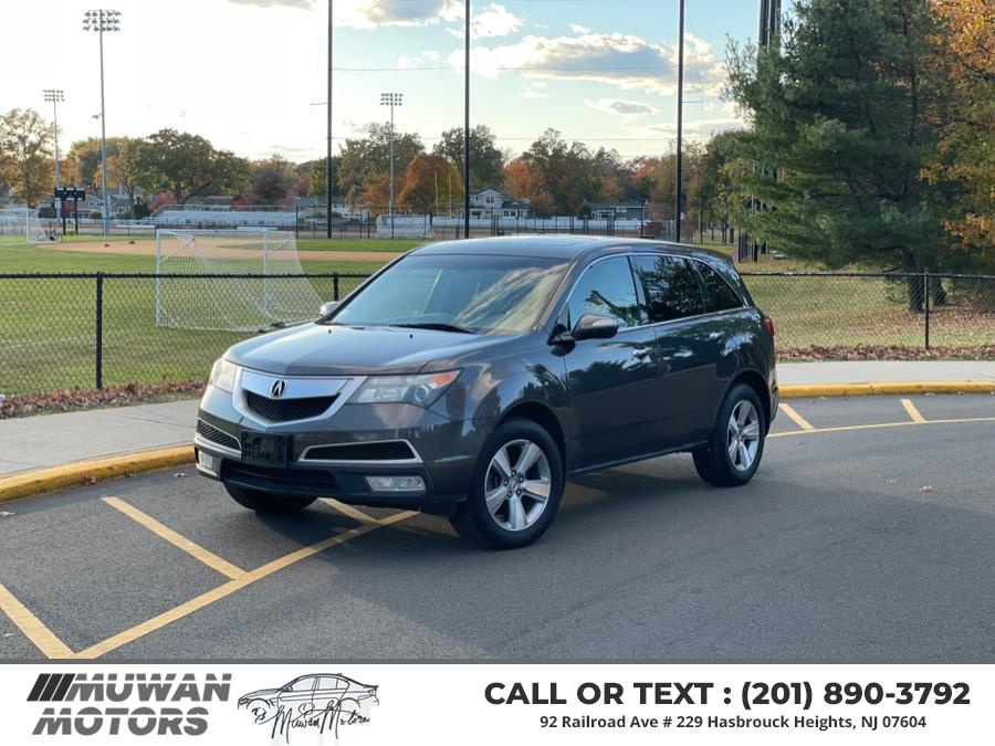 Used 2012 Acura MDX in Hasbrouck Heights, New Jersey | Muwan Motors. Hasbrouck Heights, New Jersey