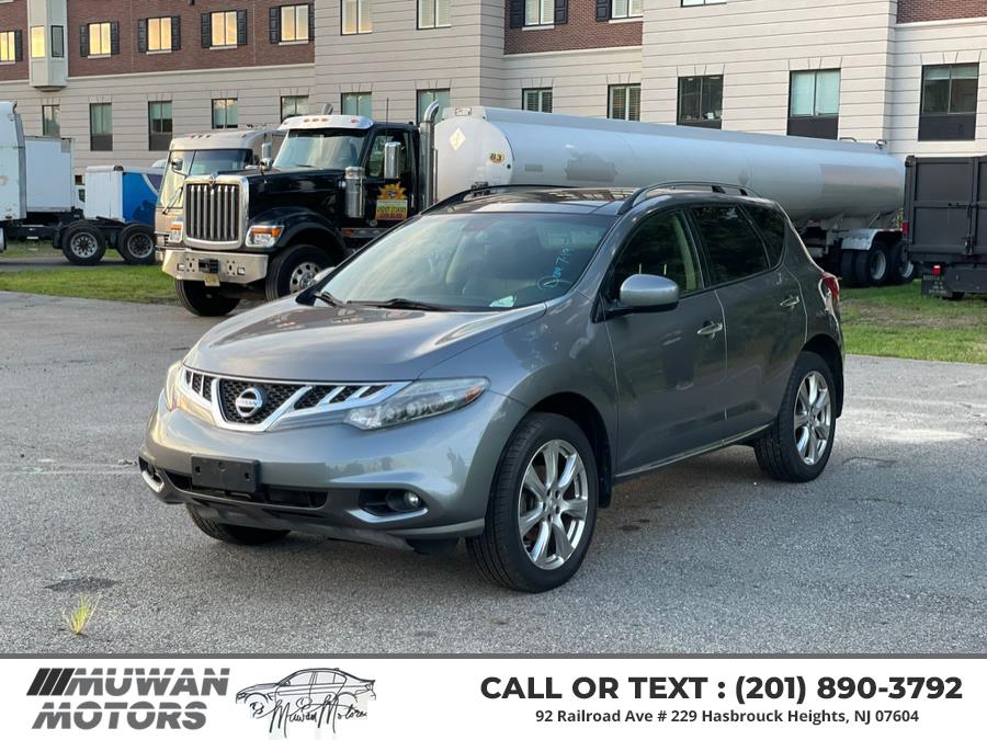 Used 2014 Nissan Murano in Hasbrouck Heights, New Jersey | Muwan Motors. Hasbrouck Heights, New Jersey