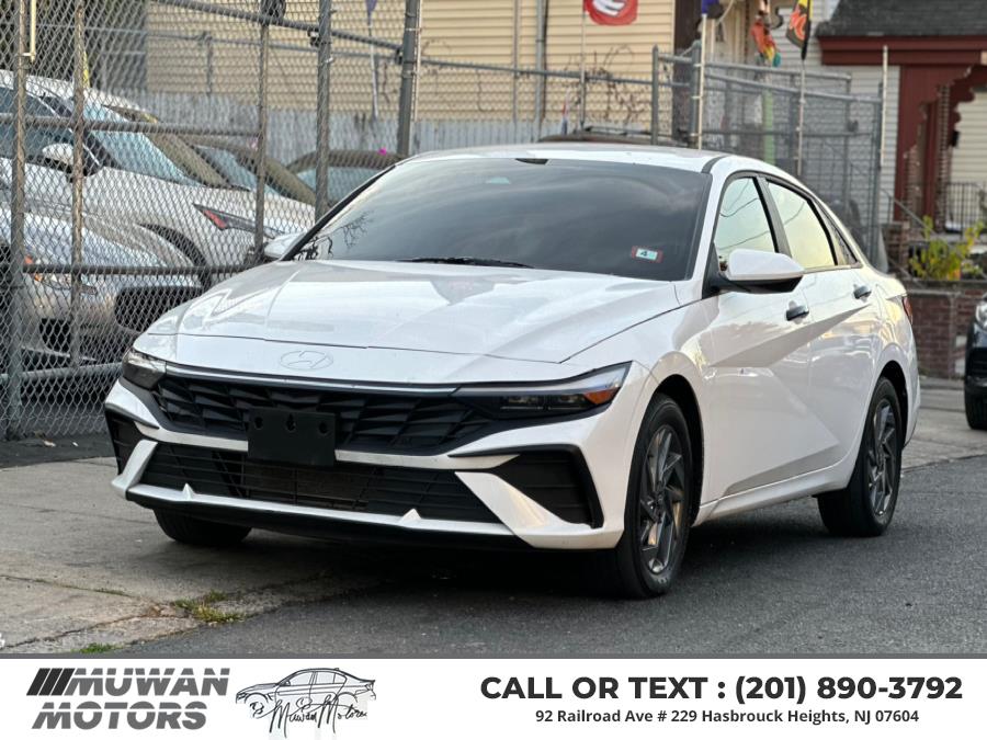 Used 2024 Hyundai Elantra in Hasbrouck Heights, New Jersey | Muwan Motors. Hasbrouck Heights, New Jersey