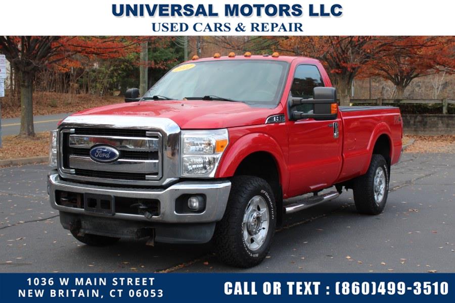 Used 2012 Ford Super Duty F-350 SRW in New Britain, Connecticut | Universal Motors LLC. New Britain, Connecticut