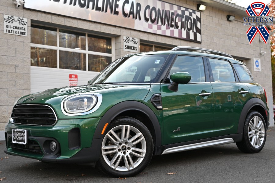 Used 2022 MINI Countryman in Waterbury, Connecticut | Highline Car Connection. Waterbury, Connecticut