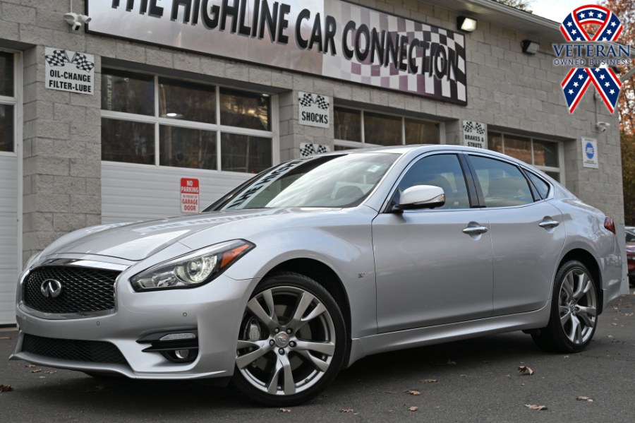 Used 2017 INFINITI Q70 in Waterbury, Connecticut | Highline Car Connection. Waterbury, Connecticut