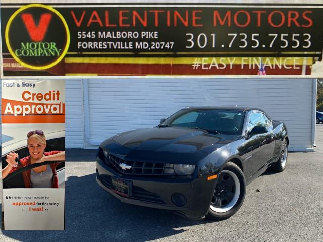 Used 2013 Chevrolet Camaro in Forestville, Maryland | Valentine Motor Company. Forestville, Maryland