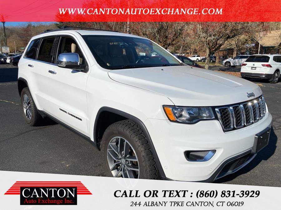 Used 2018 Jeep Grand Cherokee in Canton, Connecticut | Canton Auto Exchange. Canton, Connecticut