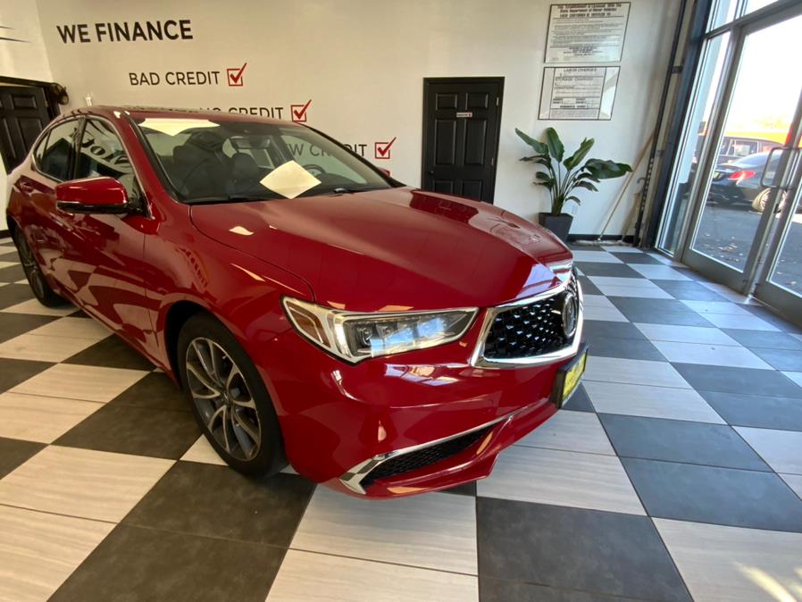 Used 2019 Acura TLX in Hartford, Connecticut | Franklin Motors Auto Sales LLC. Hartford, Connecticut