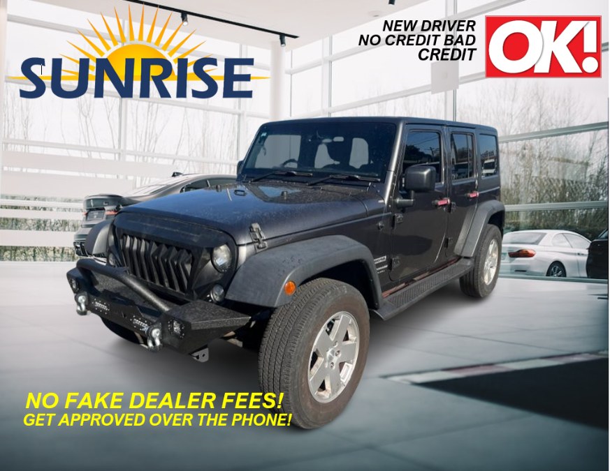 Used 2018 Jeep Wrangler JK Unlimited in Rosedale, New York | Sunrise Auto Sales. Rosedale, New York