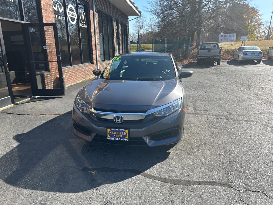 Used 2018 Honda Civic Coupe in Middletown, Connecticut | Newfield Auto Sales. Middletown, Connecticut