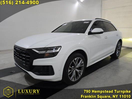 Used 2021 Audi Q8 in Franklin Sq, New York | Long Island Auto Center. Franklin Sq, New York