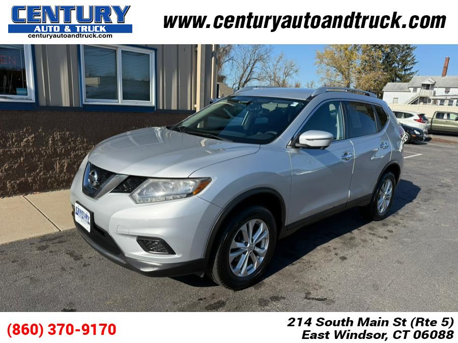 Used 2016 Nissan Rogue in East Windsor, Connecticut | Century Auto And Truck. East Windsor, Connecticut