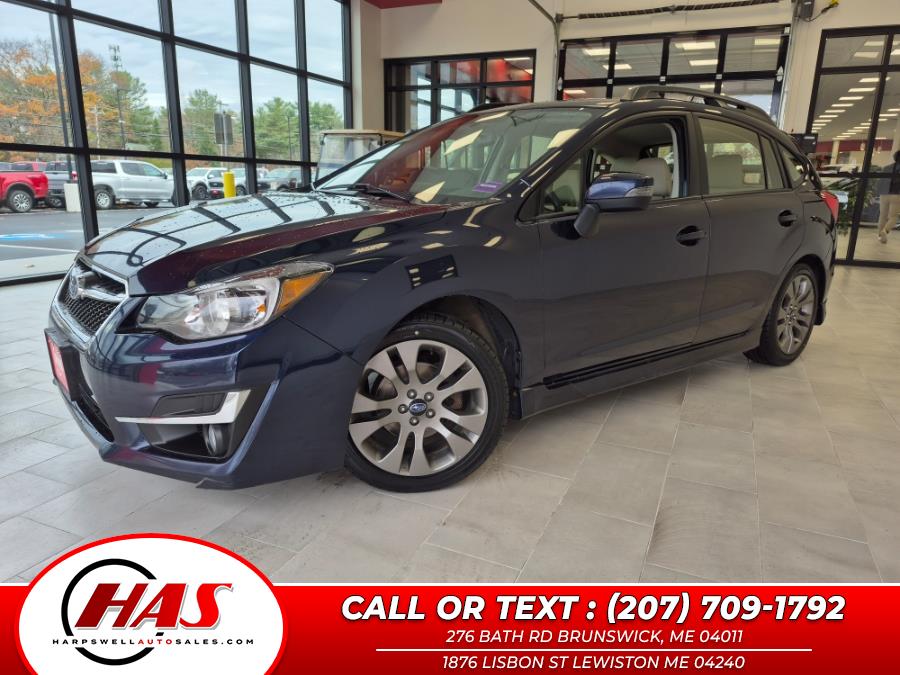 Used 2016 Subaru Impreza Wagon in Brunswick, Maine | Harpswell Auto Sales Inc. Brunswick, Maine