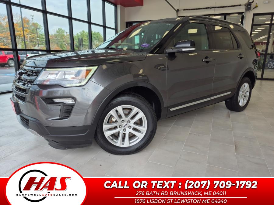 Used 2018 Ford Explorer in Brunswick, Maine | Harpswell Auto Sales Inc. Brunswick, Maine