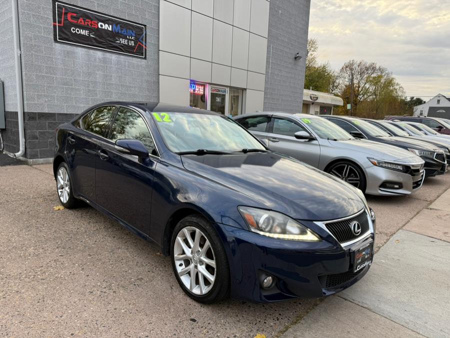 Used 2012 Lexus IS 250 in Manchester, Connecticut | Carsonmain LLC. Manchester, Connecticut