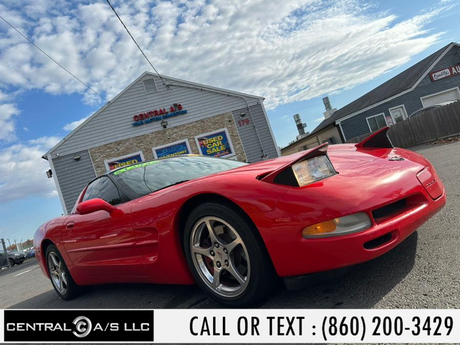 Used 2004 Chevrolet Corvette in East Windsor, Connecticut | Central A/S LLC. East Windsor, Connecticut