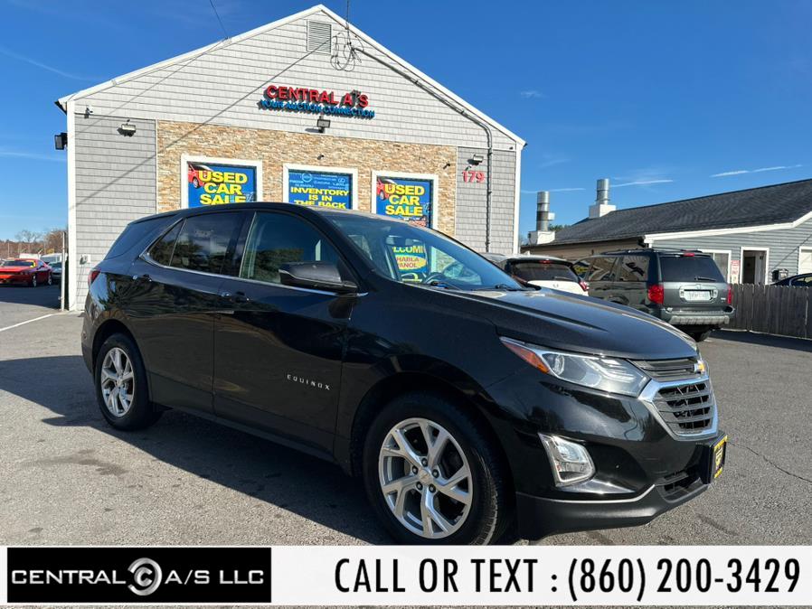 Used 2018 Chevrolet Equinox in East Windsor, Connecticut | Central A/S LLC. East Windsor, Connecticut