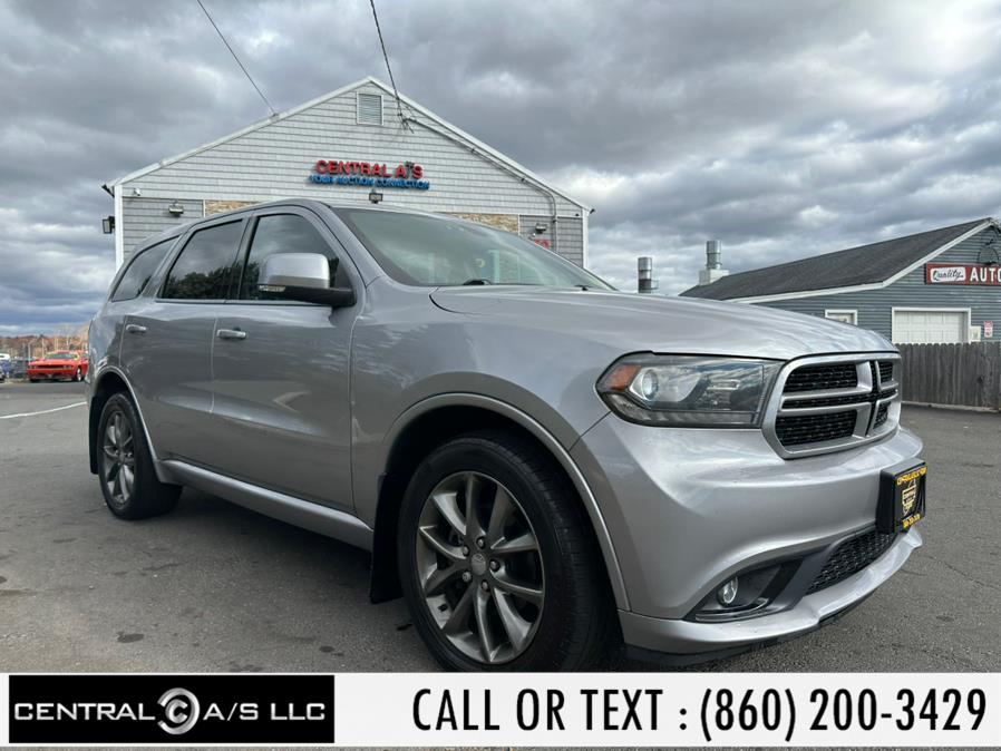 Used 2015 Dodge Durango in East Windsor, Connecticut | Central A/S LLC. East Windsor, Connecticut